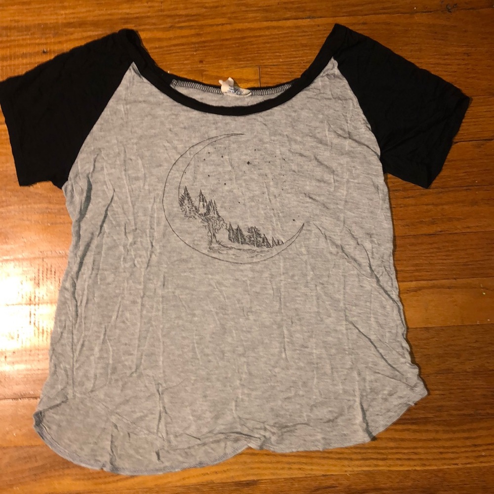 Moon Scene T-shirt